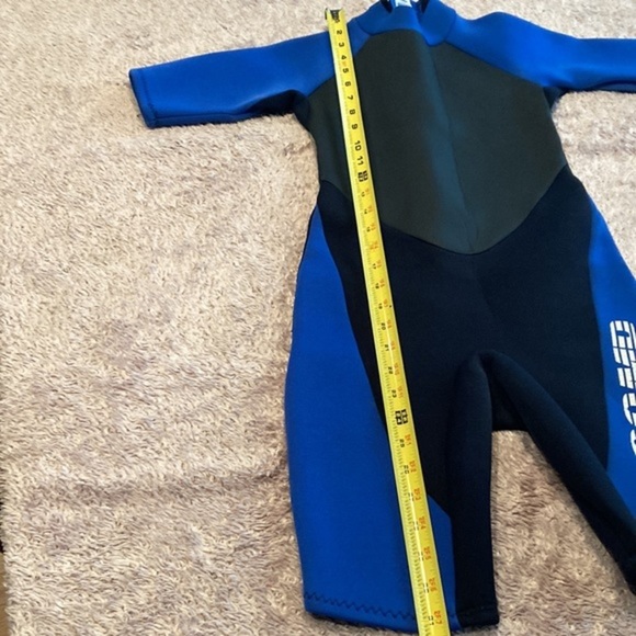 COMP USA made Boys Neoprene Short Wetsuit - sz 12 - Picture 6 of 10